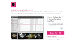 Desktop Screenshot of getsongbird.net